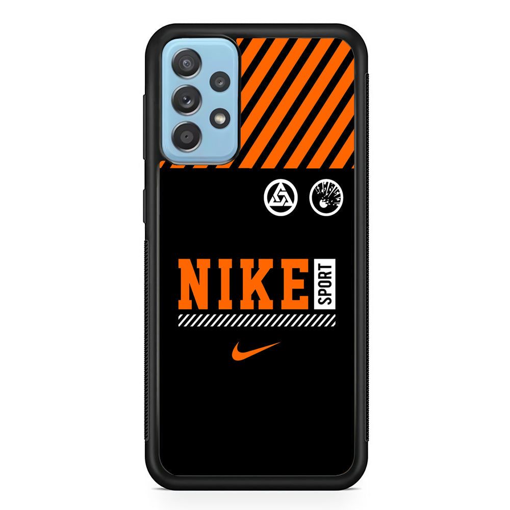 Nike Sport Line Graphics Samsung Galaxy A72 Case-Xtracase