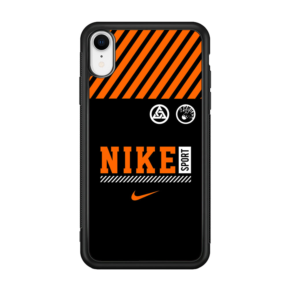 Nike Sport Line Graphics iPhone XR Case-Xtracase