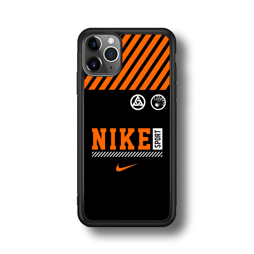Nike Sport Line Graphics iPhone 11 Pro Max Case-Xtracase