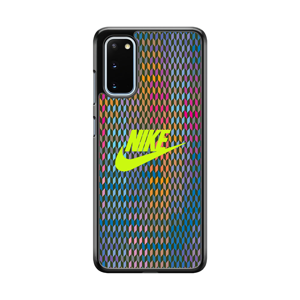 Nike Square Illusion Samsung Galaxy S20 Case-Xtracase