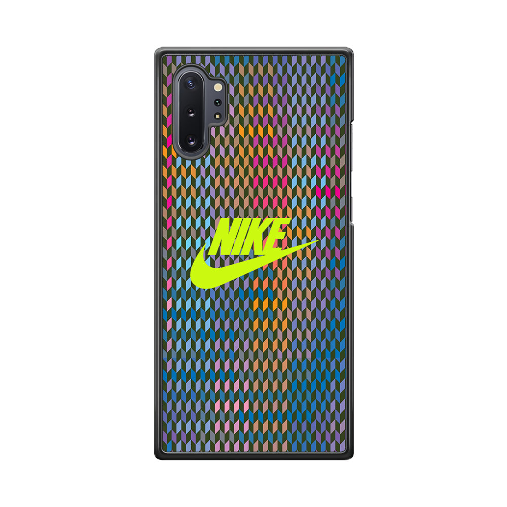 Nike Square Illusion Samsung Galaxy Note 10 Plus Case-Xtracase