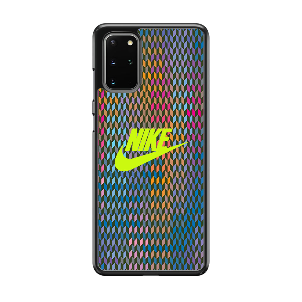 Nike Square Illusion Samsung Galaxy S20 Plus Case-Xtracase