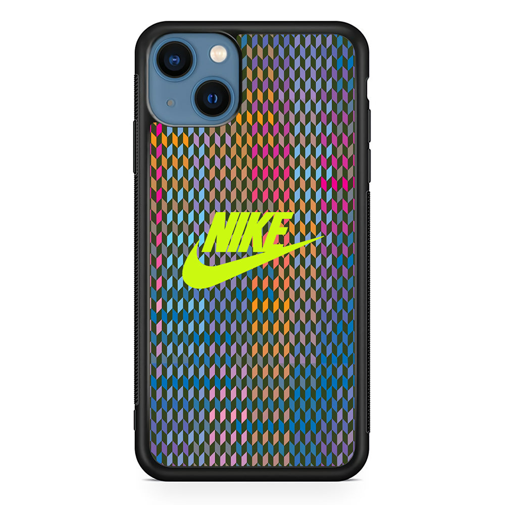 Nike Square Illusion iPhone 13 Case-Xtracase