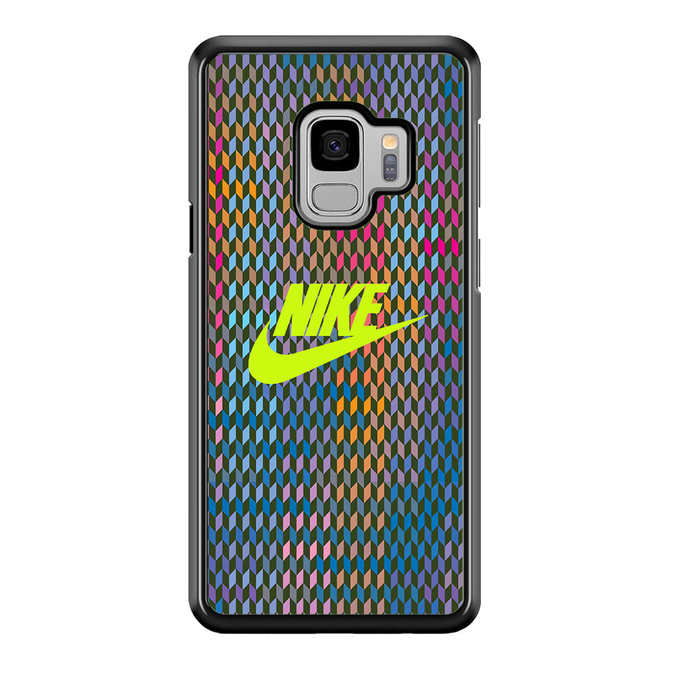 Nike Square Illusion Samsung Galaxy S9 Case-Xtracase