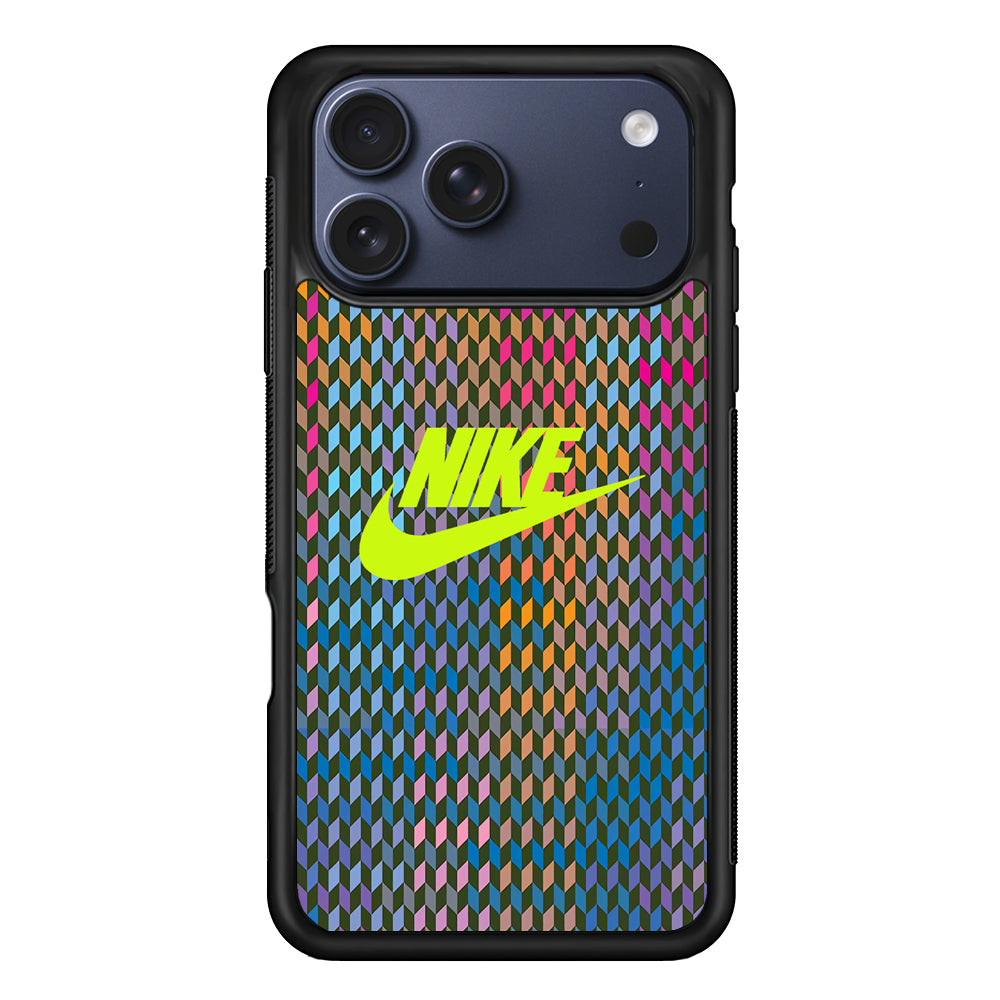 Nike Square Illusion iPhone 17 Pro Case - Xtracase