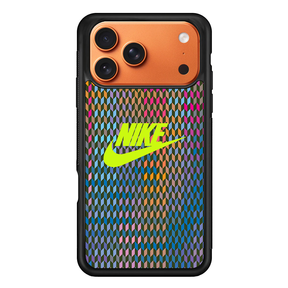 Nike Square Illusion iPhone 17 Pro Max Case