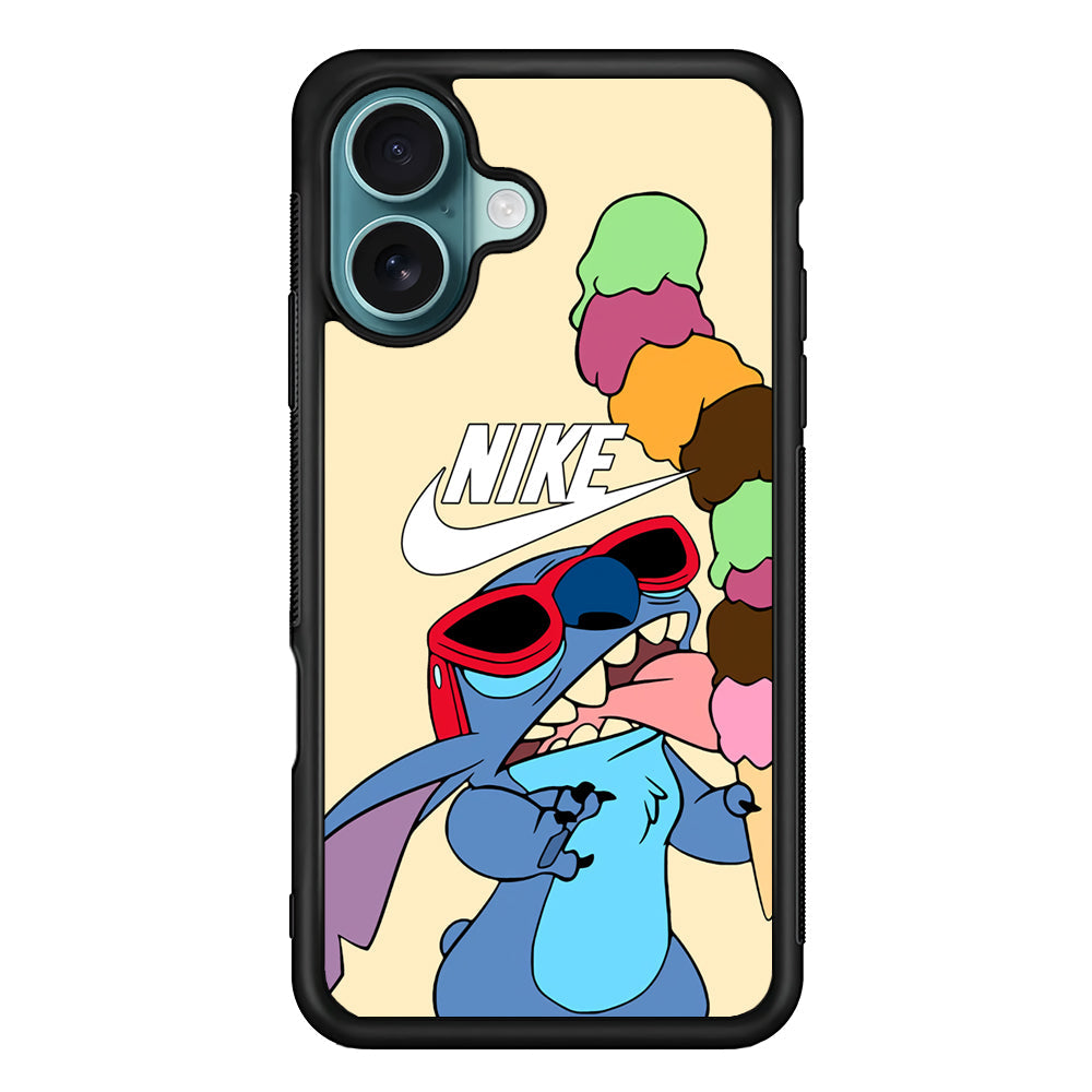Nike Stitch Ice Cream iPhone 16 Plus Case - Xtracase