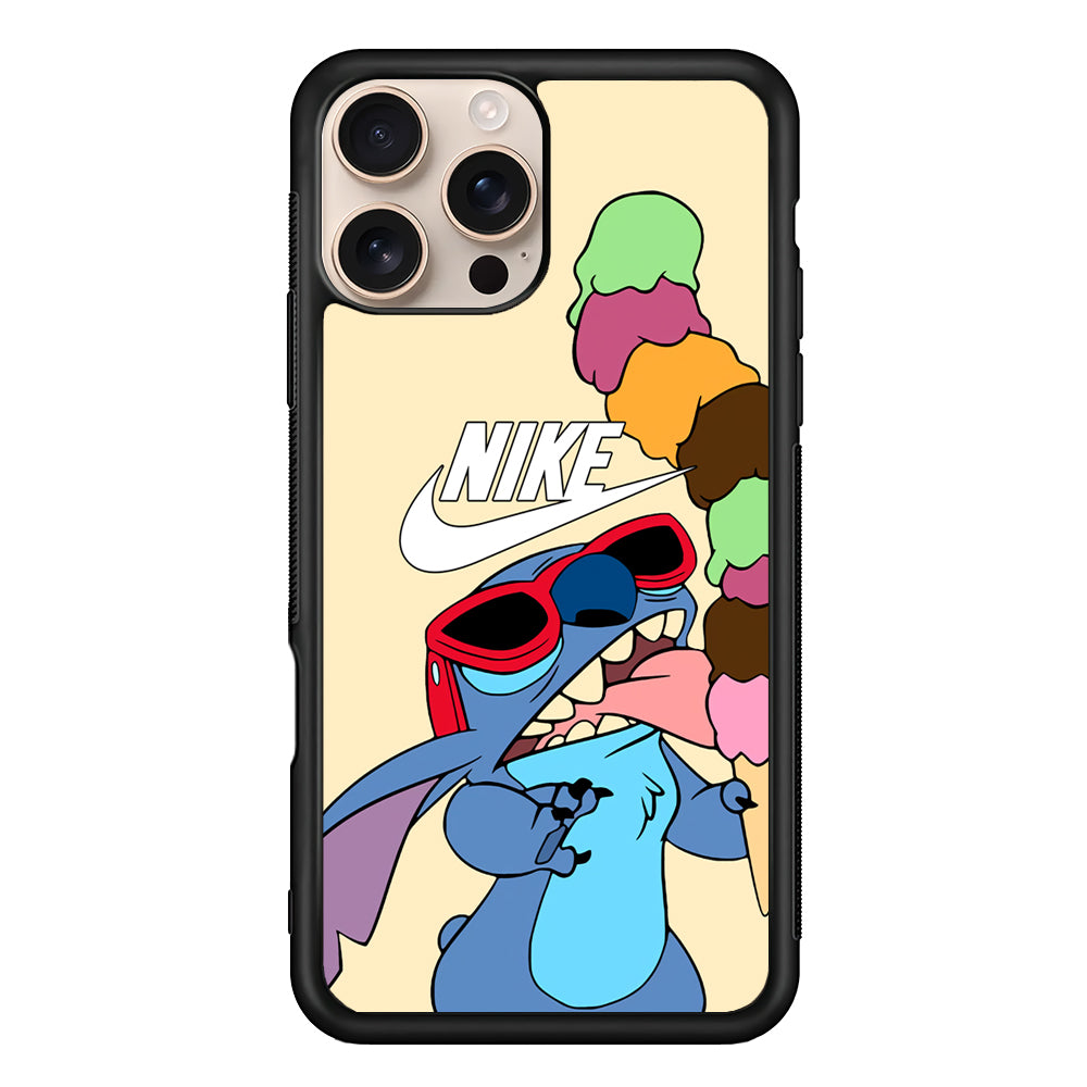 Nike Stitch Ice Cream iPhone 16 Pro Case - Xtracase