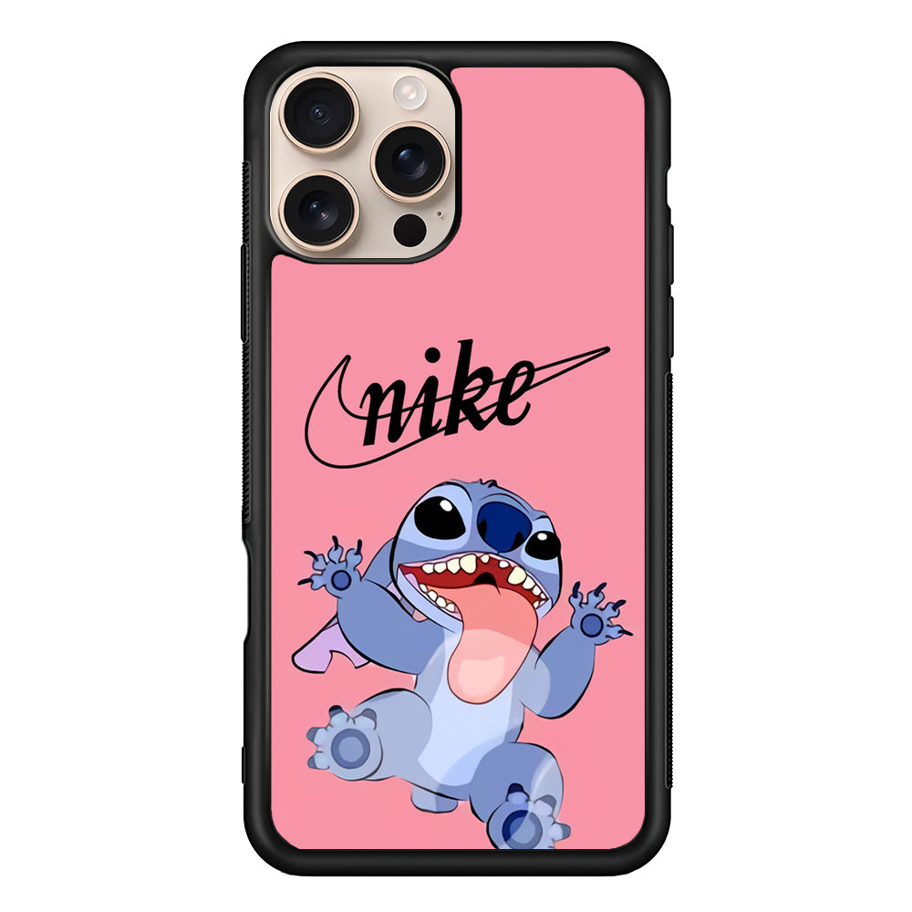 Nike Stitch Pink iPhone 16 Pro Max Case - Xtracase