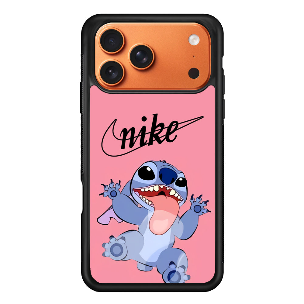 Nike Stitch Pink iPhone 17 Pro Max Case