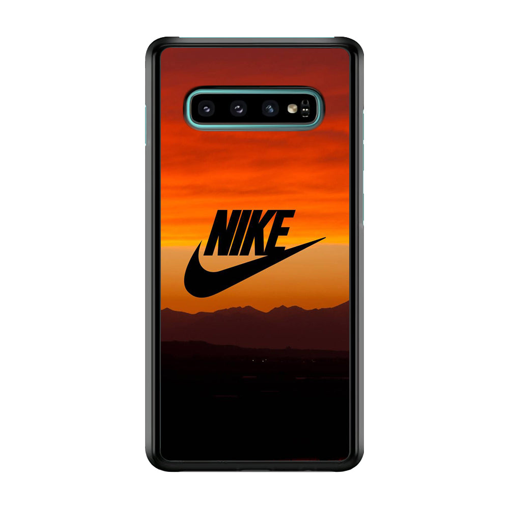 Nike Sunset Samsung Galaxy S10 Plus Case-Xtracase