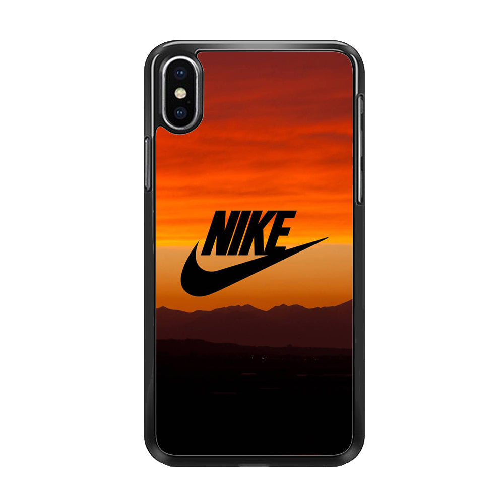 Nike Sunset iPhone X Case-Xtracase