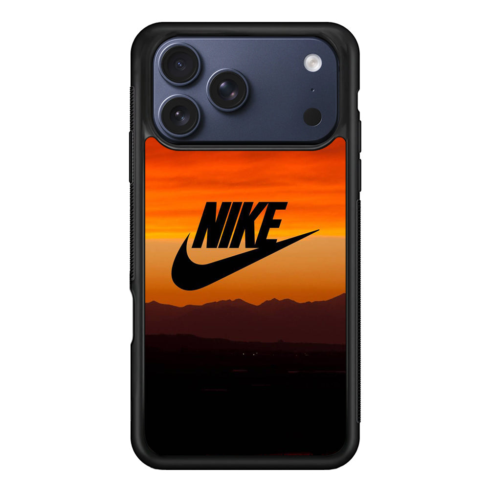 Nike Sunset iPhone 17 Pro Case - Xtracase
