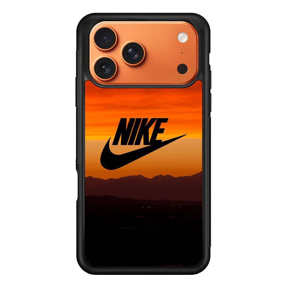 Nike Sunset iPhone 17 Pro Max Case