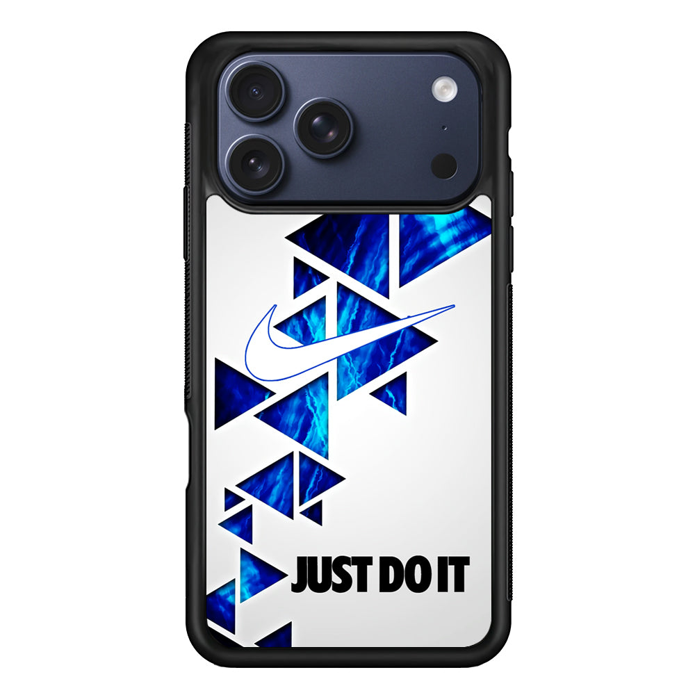 Nike Triangle Marble Just Do It iPhone 17 Pro Case - Xtracase