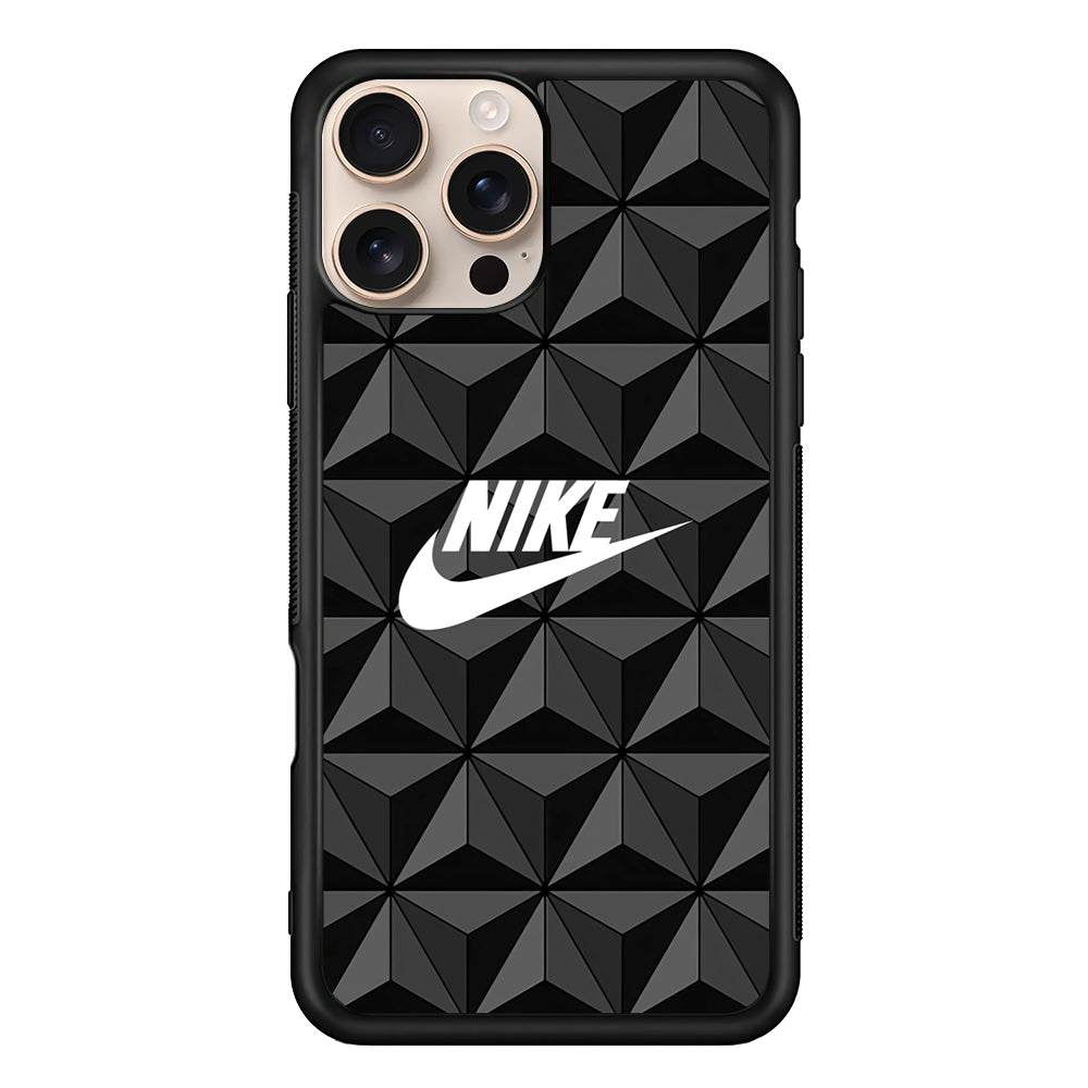 Nike Triangle Shape Of Grey iPhone 16 Pro Case - Xtracase