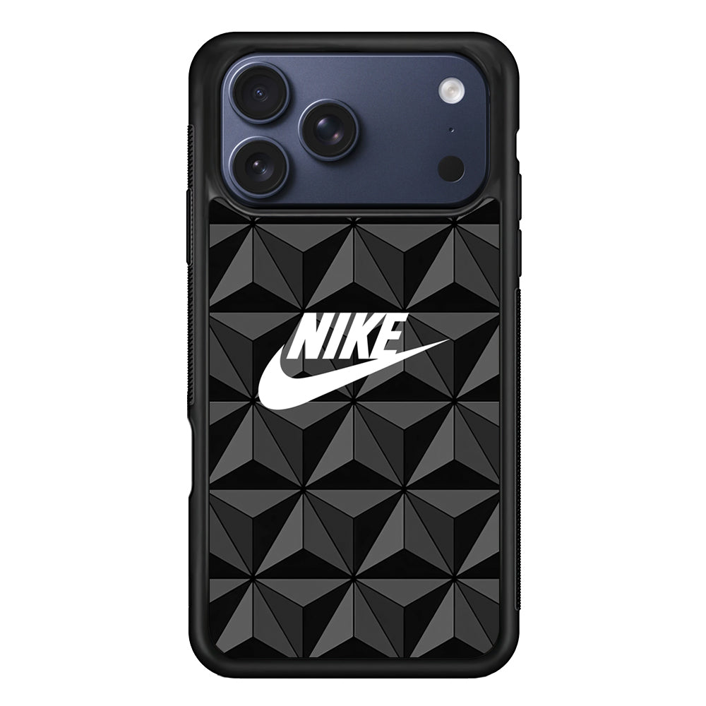 Nike Triangle Shape Of Grey iPhone 17 Pro Case - Xtracase