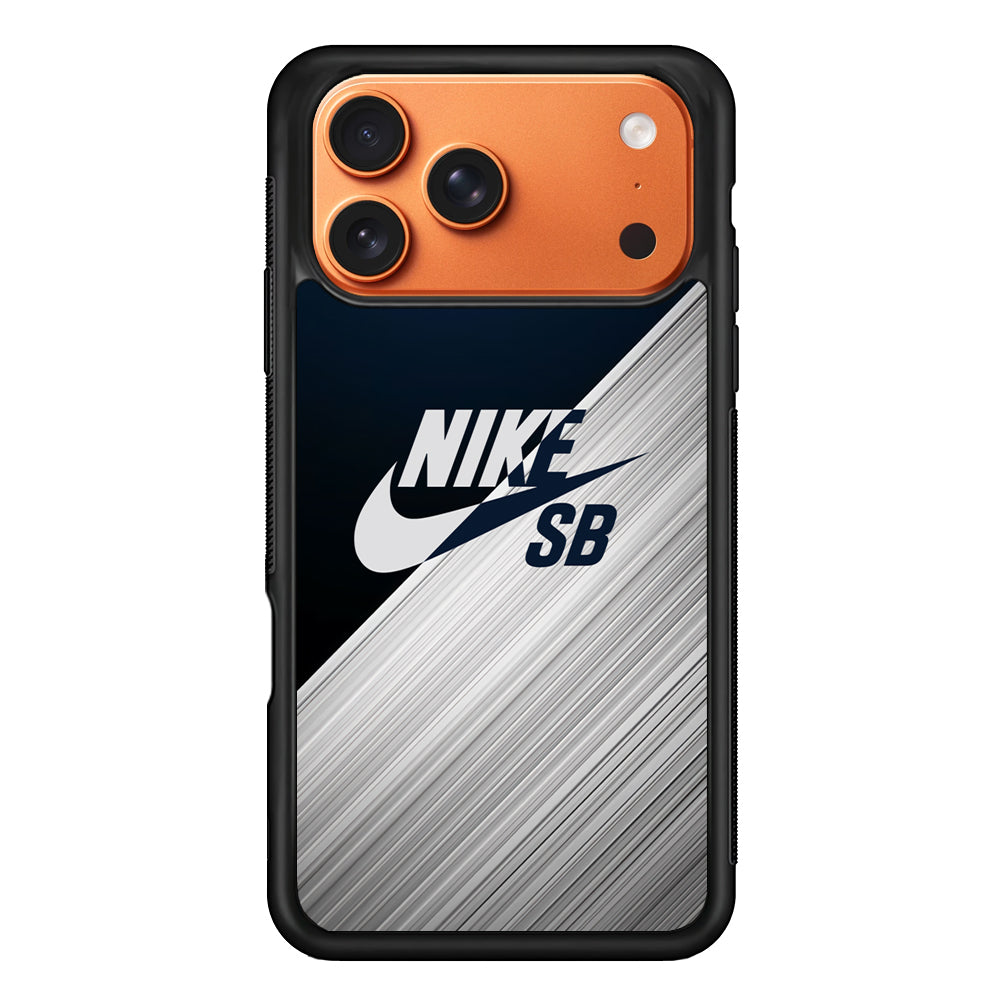 Nike Two Side Colour White Layer iPhone 17 Pro Max Case