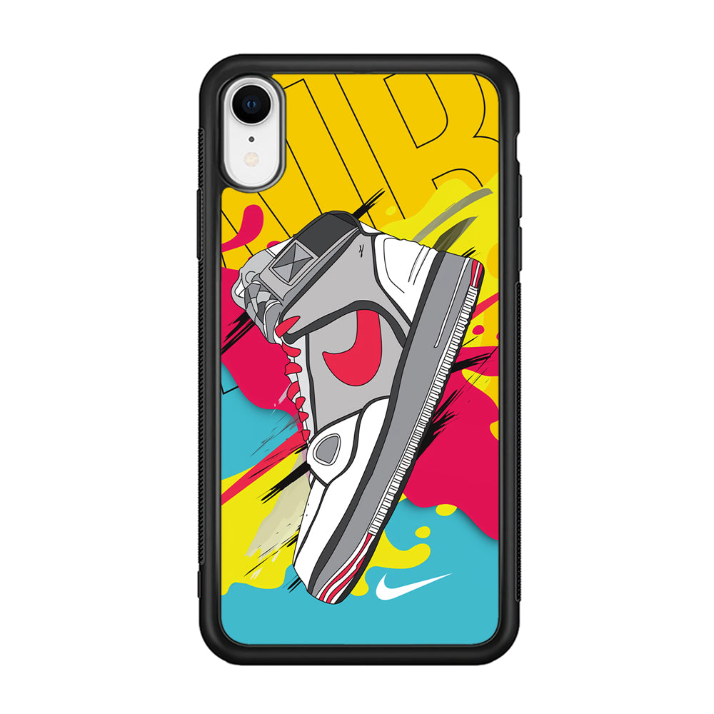 Nike Vibes of Swanky iPhone XR Case-Xtracase