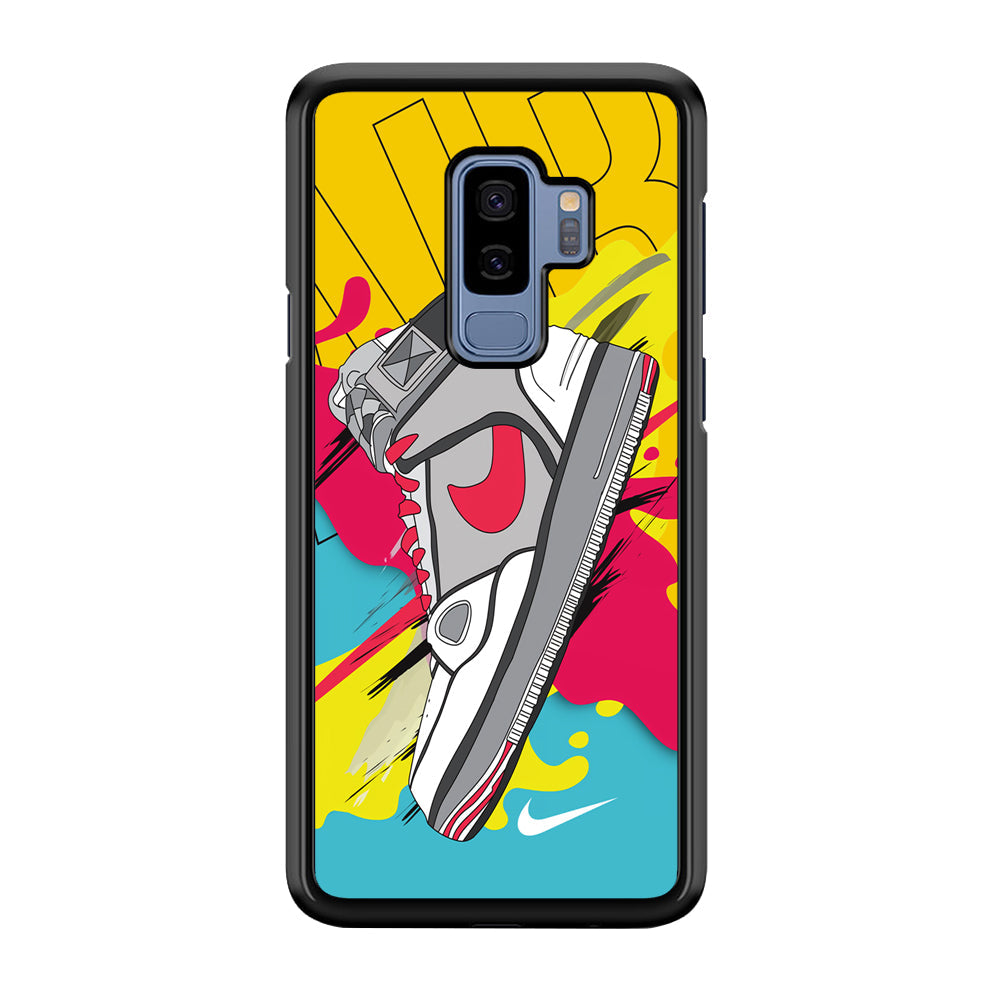 Nike Vibes of Swanky Samsung Galaxy S9 Plus Case-Xtracase