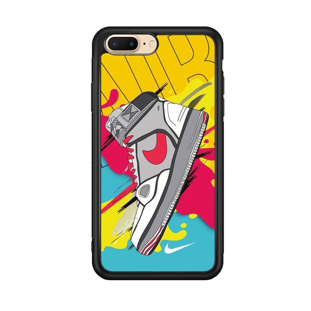 Nike Vibes of Swanky iPhone 7 Plus Case-Xtracase