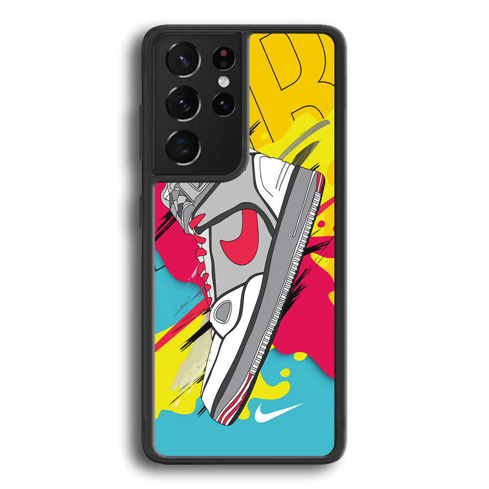 Nike Vibes of Swanky Samsung Galaxy S25 Ultra Case-Xtracase