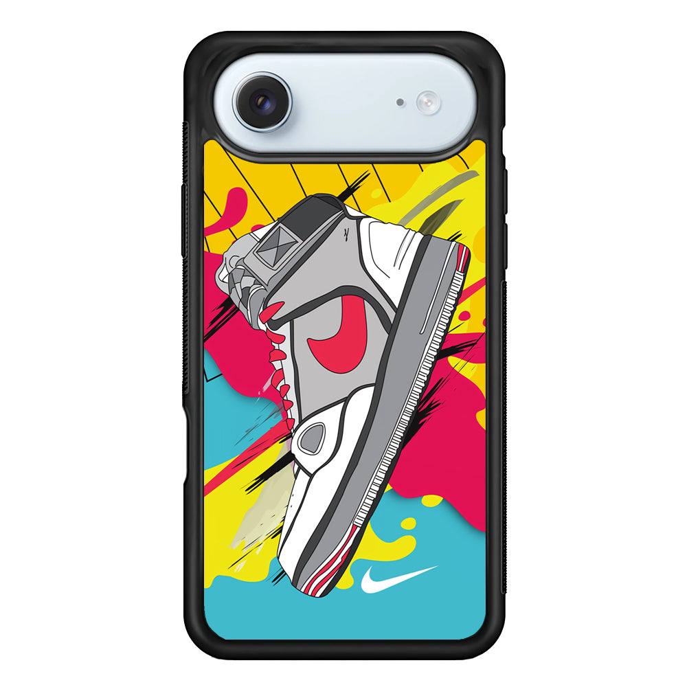 Nike Vibes of Swanky iPhone 17 Air Case - Xtracase