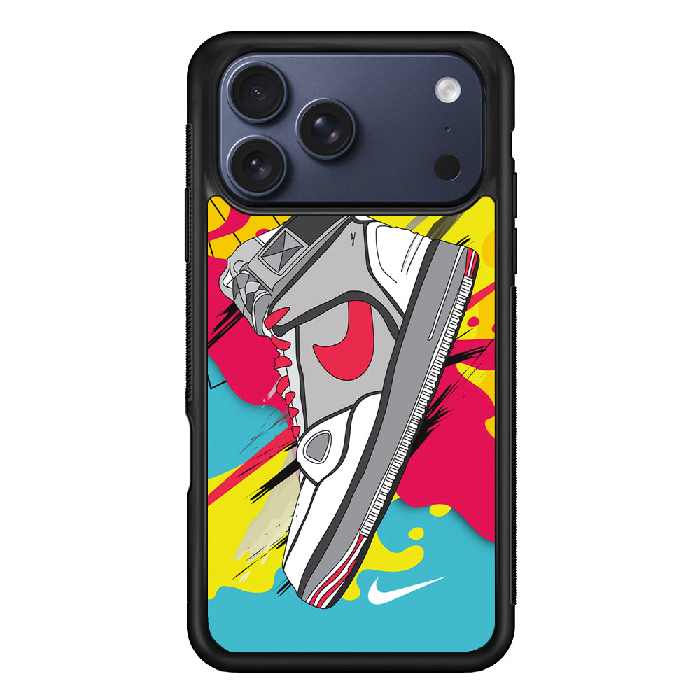 Nike Vibes of Swanky iPhone 17 Pro Case - Xtracase