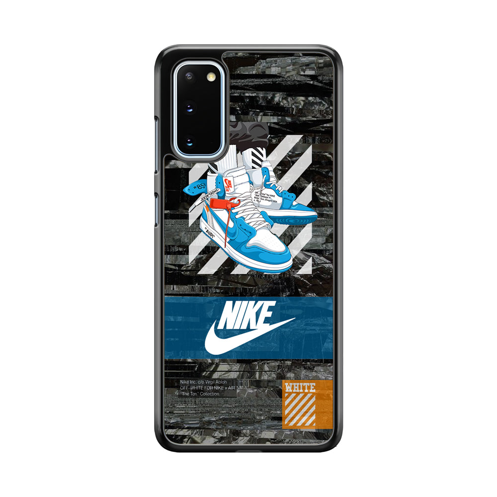 Nike Virgil Extension Samsung Galaxy S20 Case-Xtracase