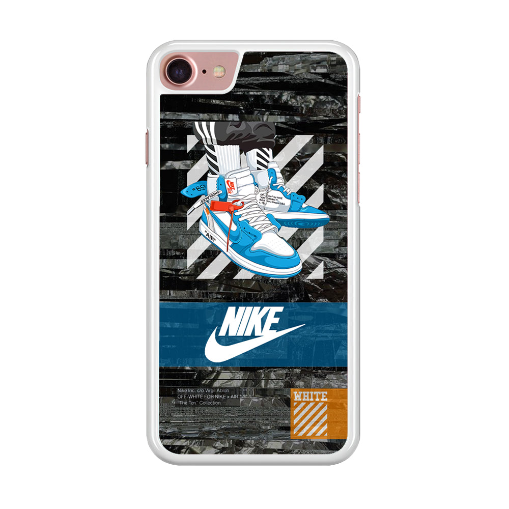 Nike Virgil Extension iPhone 8 Case-Xtracase