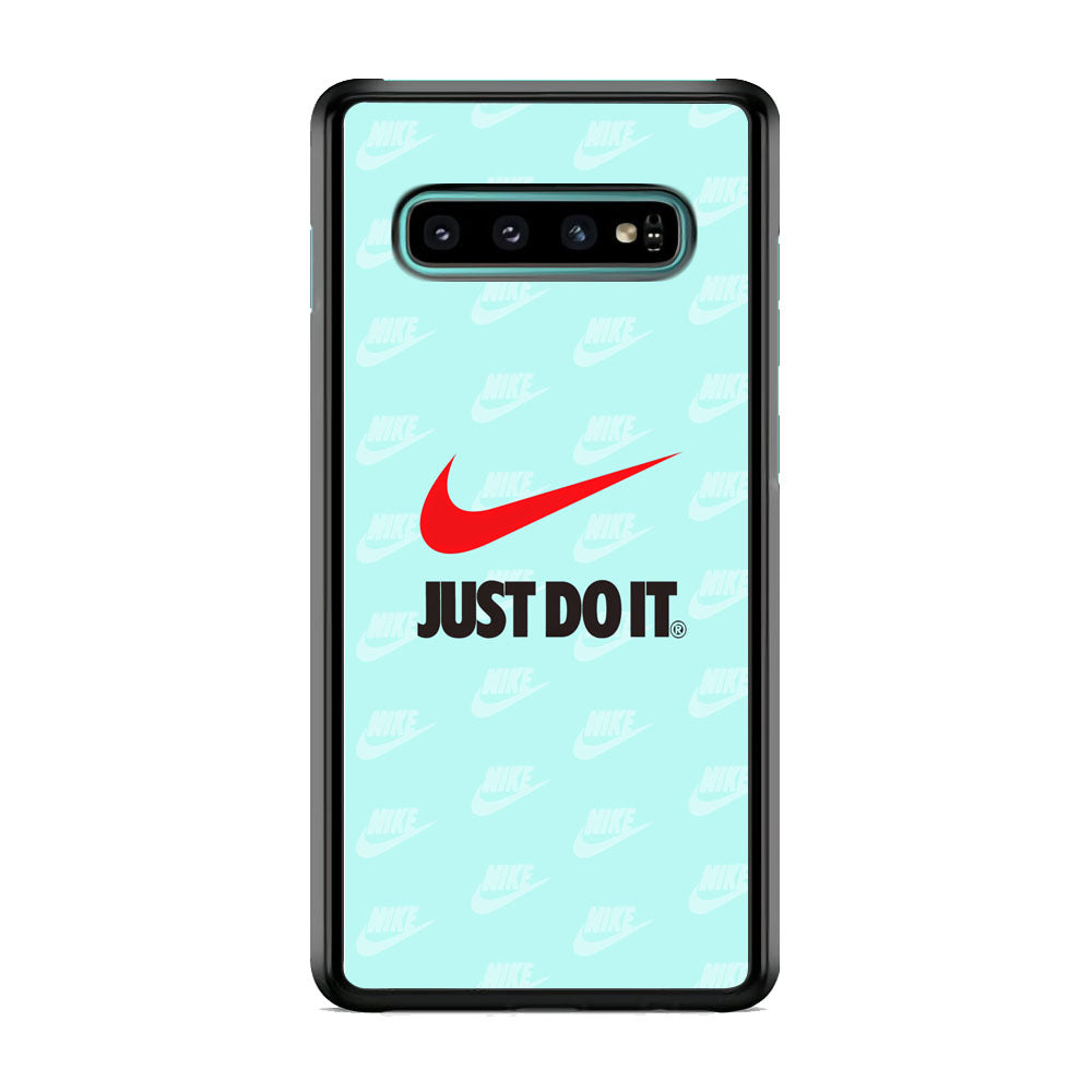 Nike Visible Blue Light Samsung Galaxy S10 Case-Xtracase