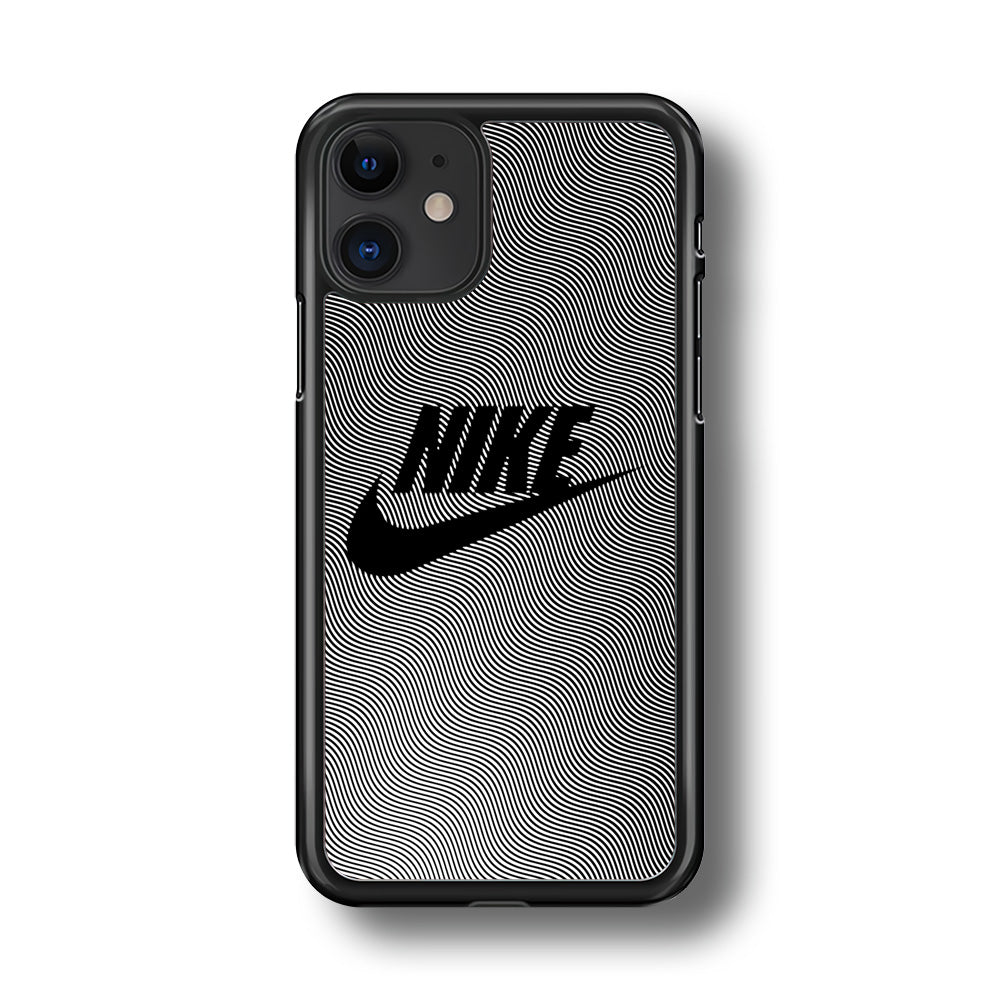 Nike Wave Line iPhone 11 Case-Xtracase