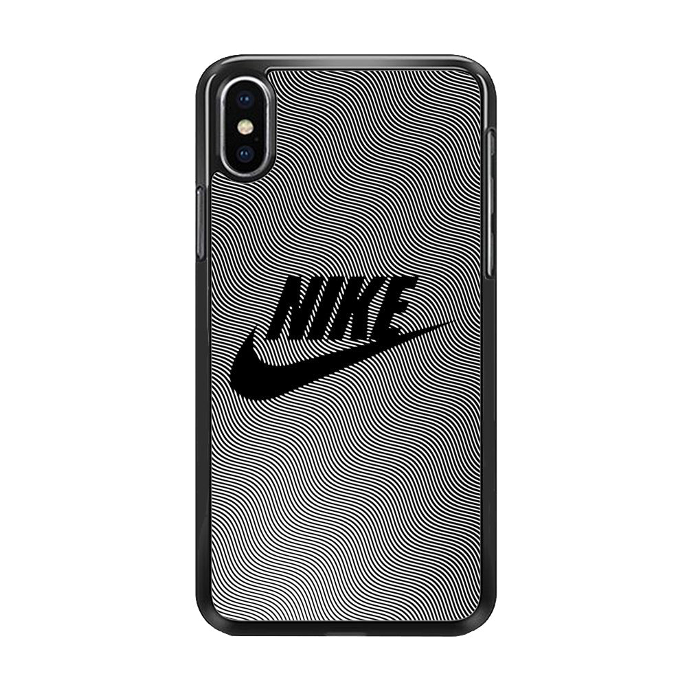 Nike Wave Line iPhone X Case-Xtracase