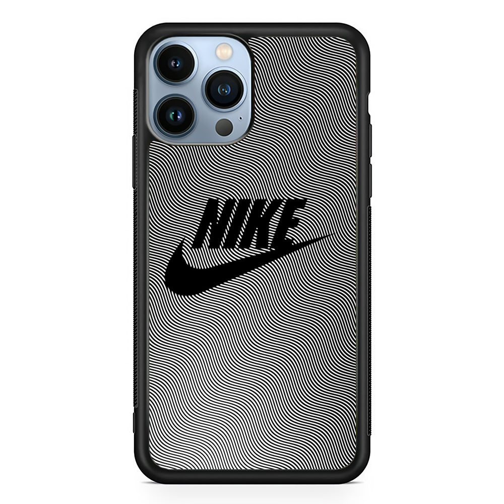 Nike Wave Line iPhone 15 Pro Case-Xtracase