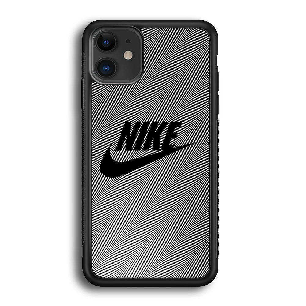 Nike Wave Line iPhone 12 Case-Xtracase
