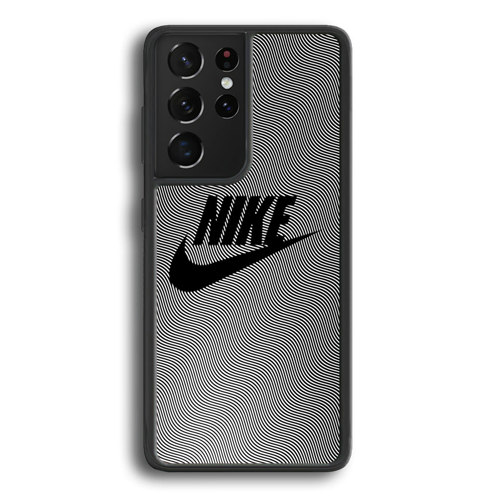 Nike Wave Line Samsung Galaxy S21 Ultra Case-Xtracase