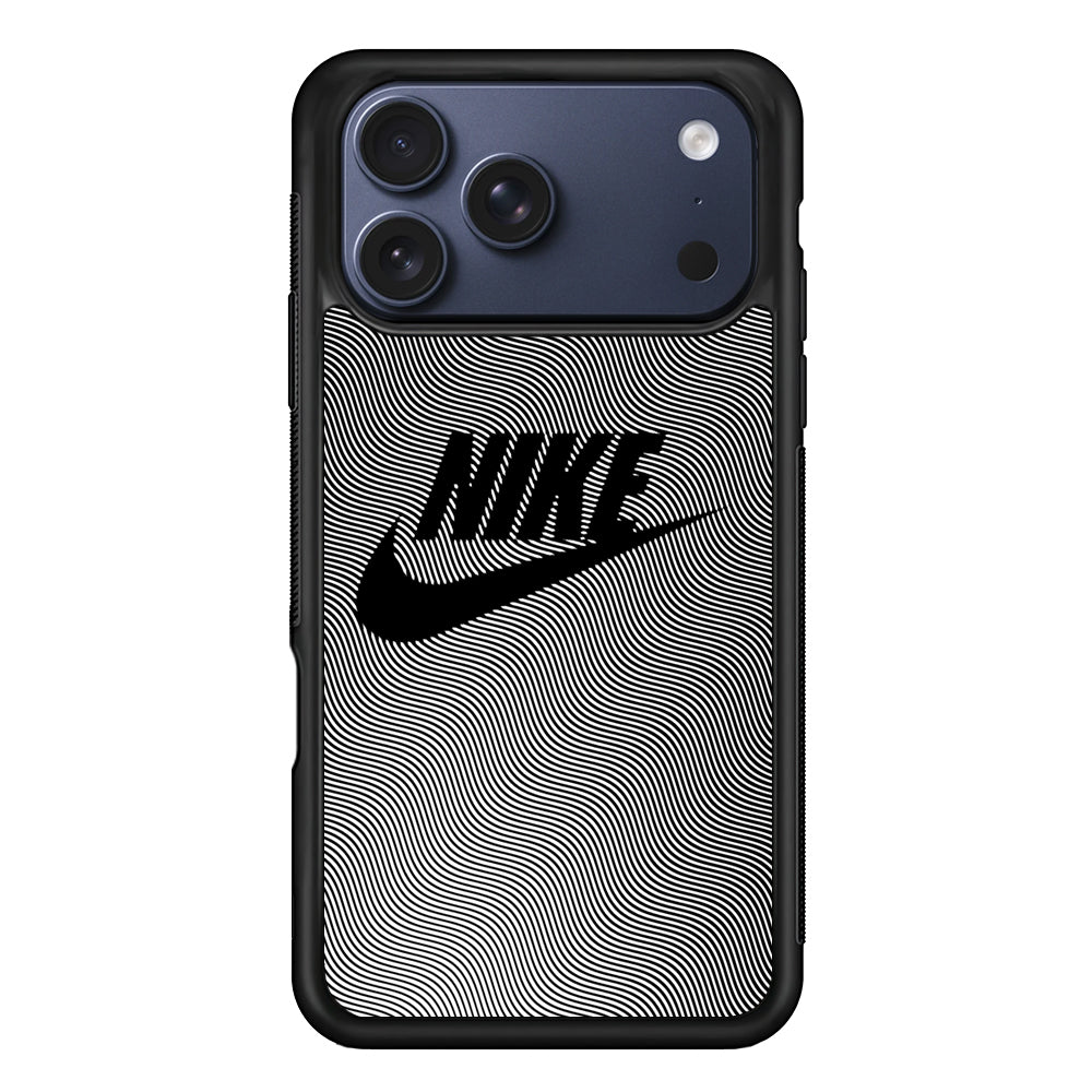 Nike Wave Line iPhone 17 Pro Case - Xtracase