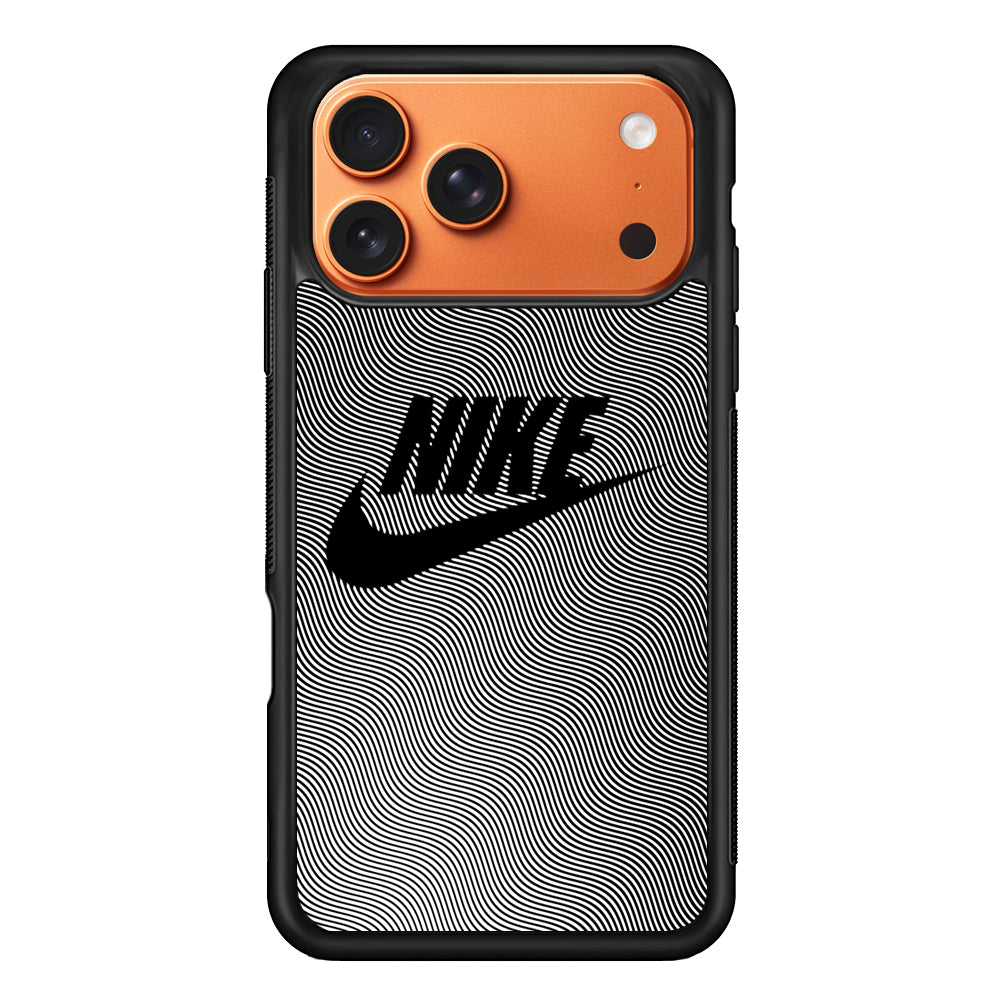 Nike Wave Line iPhone 17 Pro Max Case