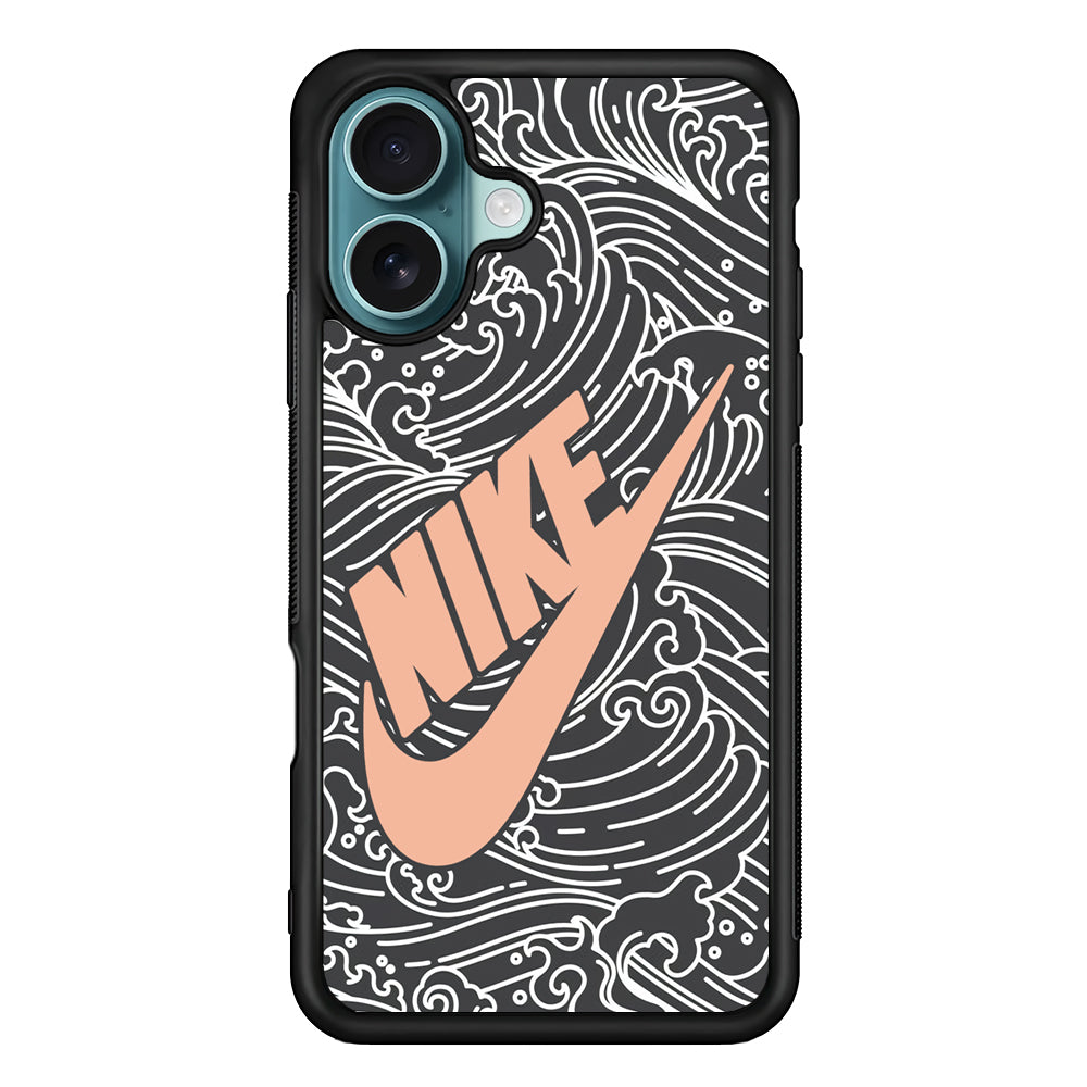 Nike Wave Pattern iPhone 17 Case - Xtracase
