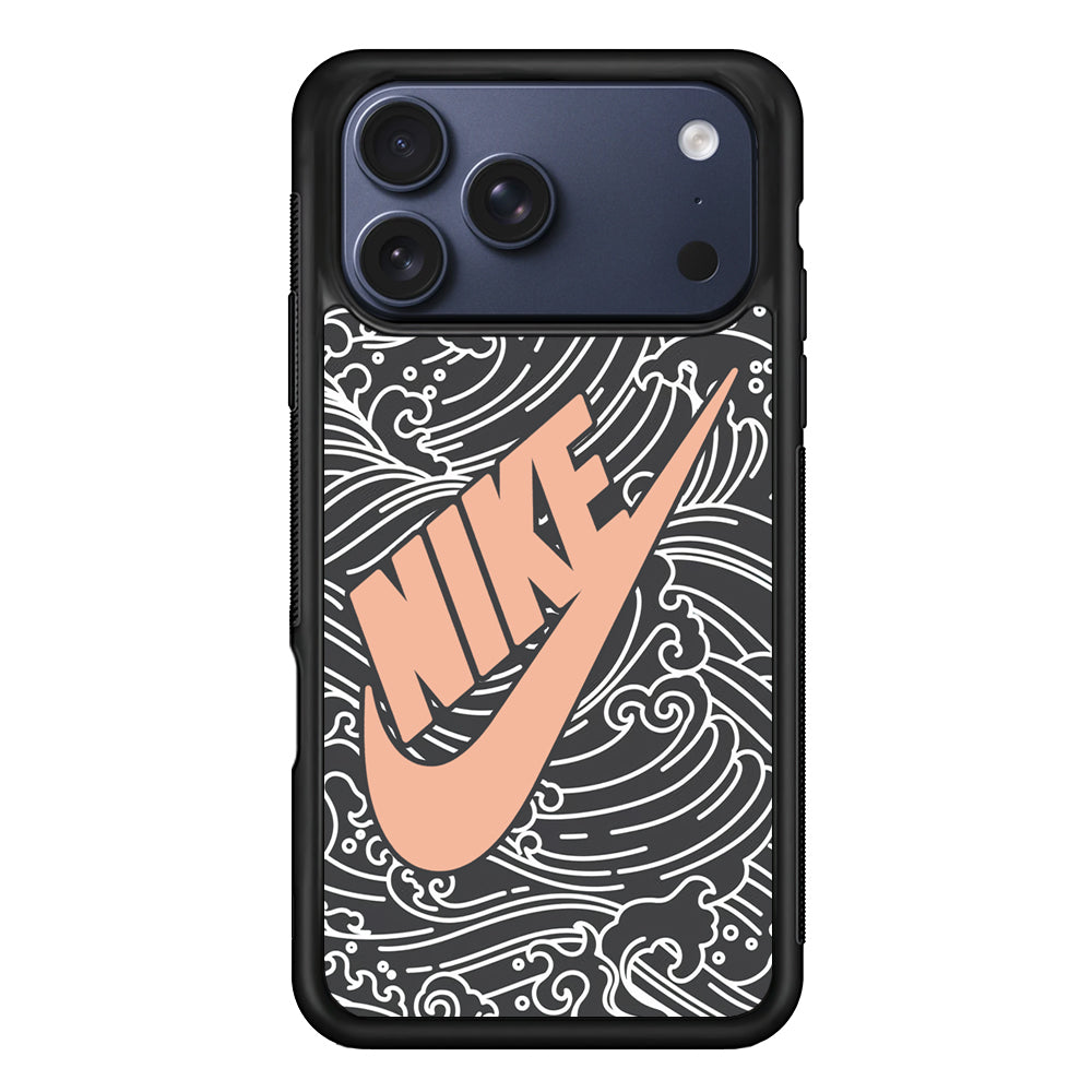 Nike Wave Pattern iPhone 17 Pro Case - Xtracase