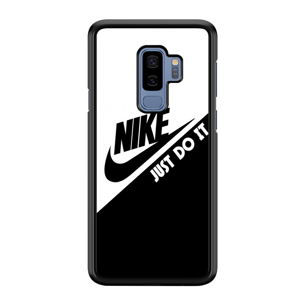 Nike White Black Combination Samsung Galaxy S9 Plus Case-Xtracase