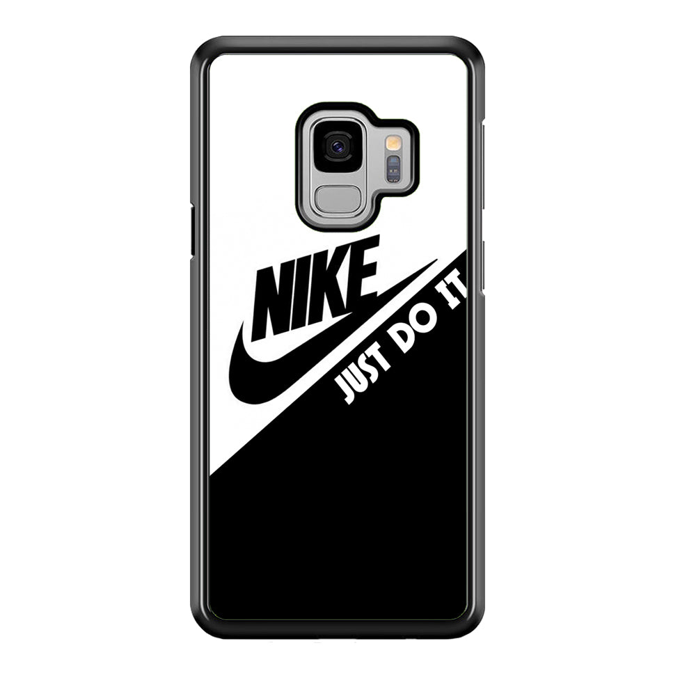 Nike White Black Combination Samsung Galaxy S9 Case-Xtracase
