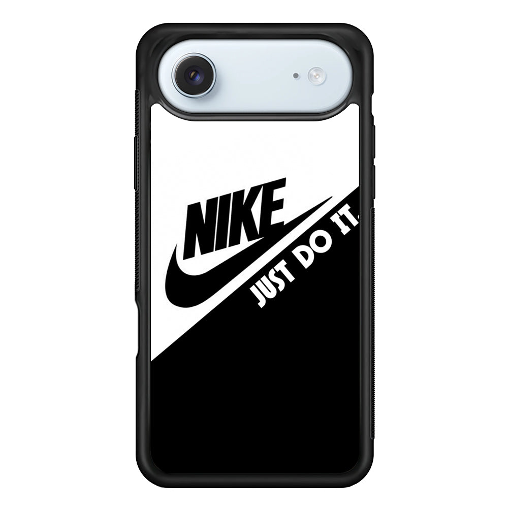 Nike White Black Combination iPhone 17 Air Case - Xtracase