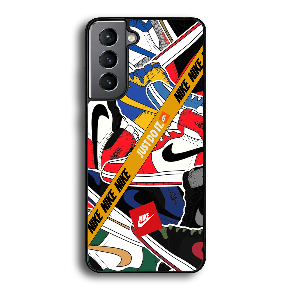 Nike Write Up The Passion Samsung Galaxy S21 Plus Case-Xtracase