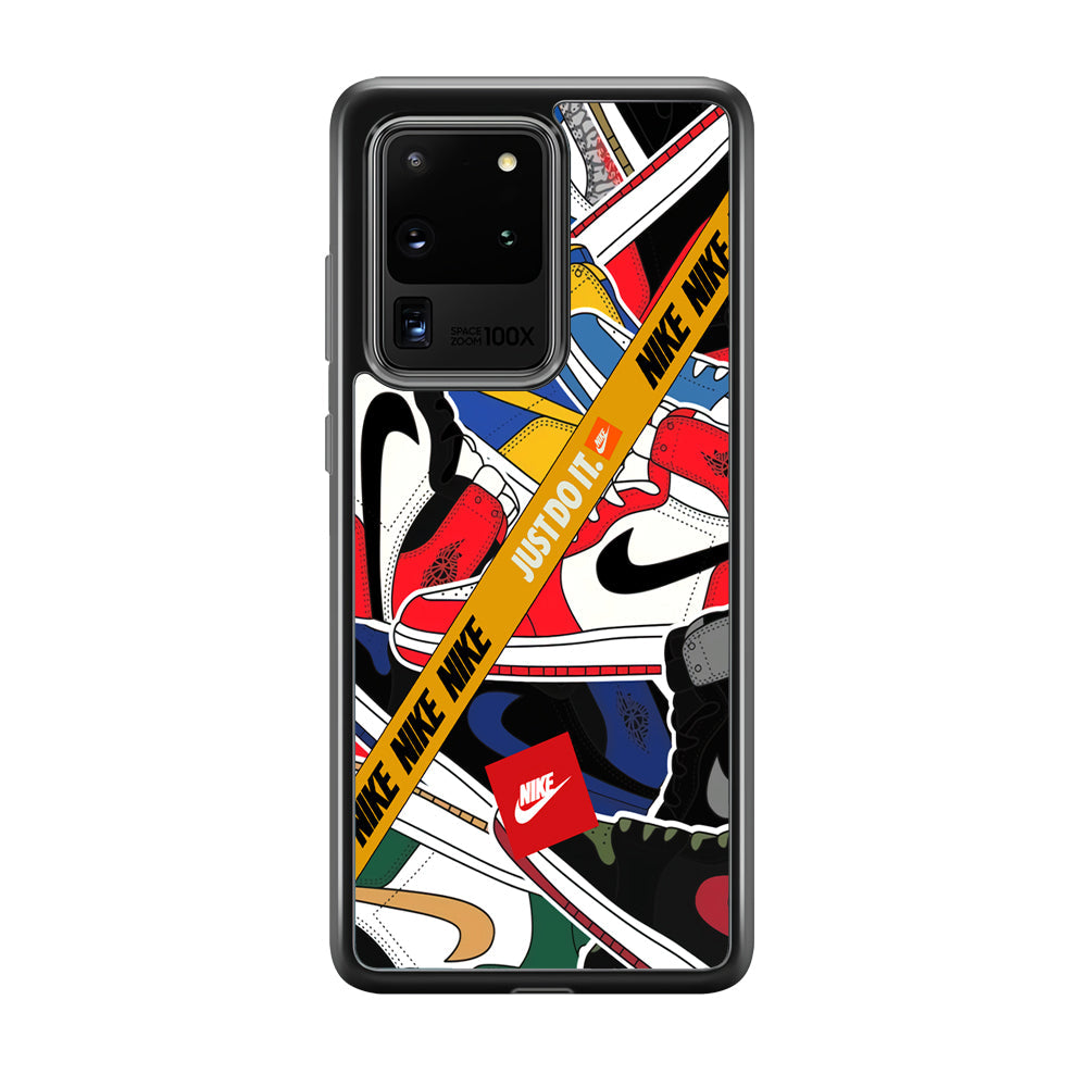Nike Write Up The Passion Samsung Galaxy S20 Ultra Case-Xtracase