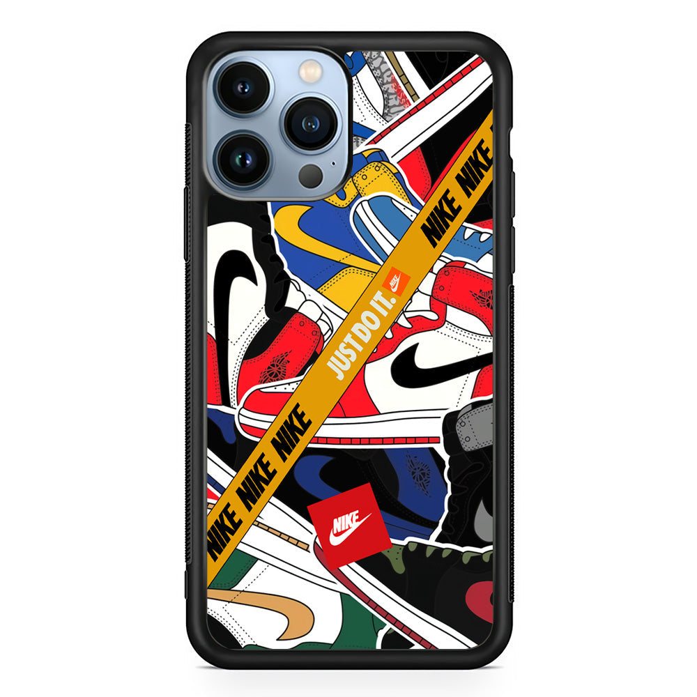 Nike Write Up The Passion iPhone 13 Pro Case-Xtracase