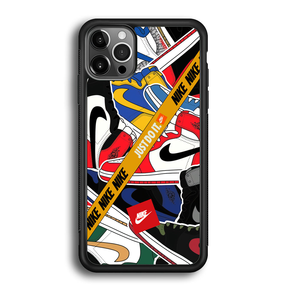 Nike Write Up The Passion iPhone 12 Pro Max Case-Xtracase