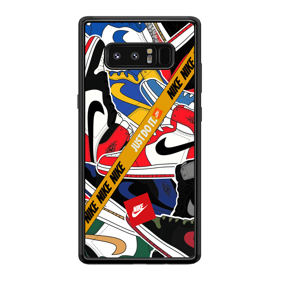 Nike Write Up The Passion Samsung Galaxy Note 8 Case-Xtracase