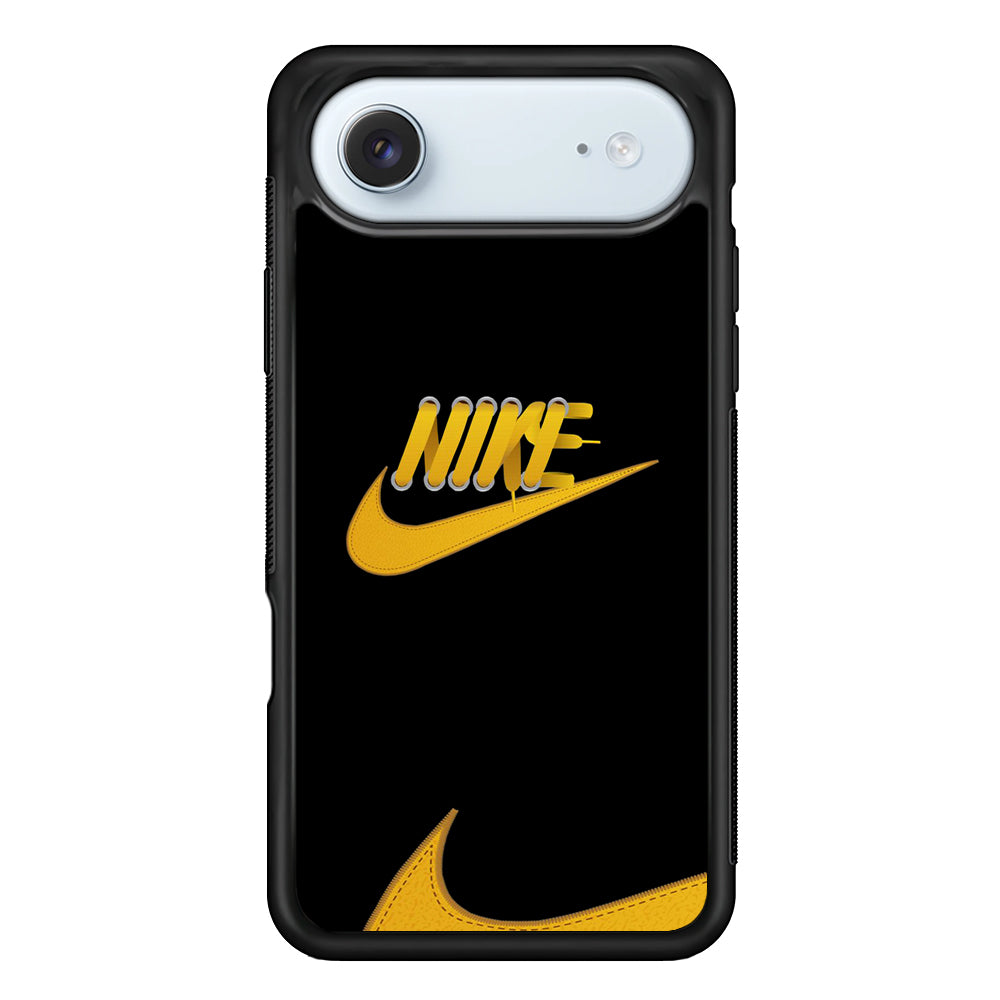 Nike Yellow Shoelace iPhone 17 Air Case - Xtracase