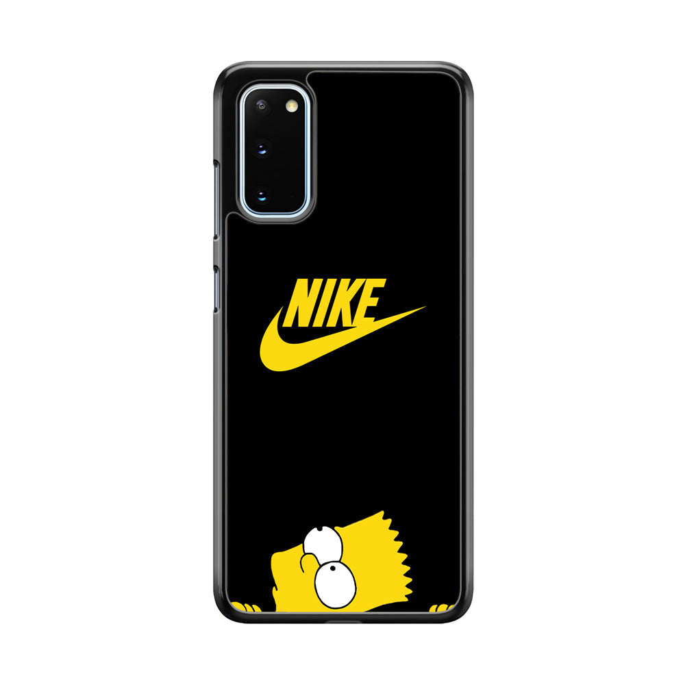 Nike Bart Simpson Samsung Galaxy S20 Case-Xtracase